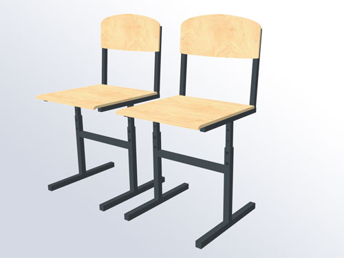 Регулируемый стул школьник