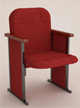 Кресло "Театральное - 4" для зала заседания
