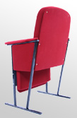Кресло для конференц зала на металлокаркасе